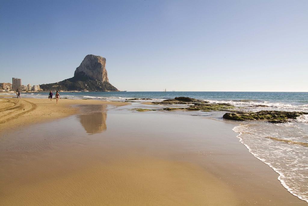 Residencial Terra De Mar Calpe, Grupo Terra De Mar, Alojamientos Con Encanto מראה חיצוני תמונה