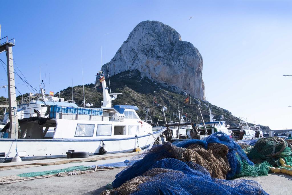 Residencial Terra De Mar Calpe, Grupo Terra De Mar, Alojamientos Con Encanto מראה חיצוני תמונה